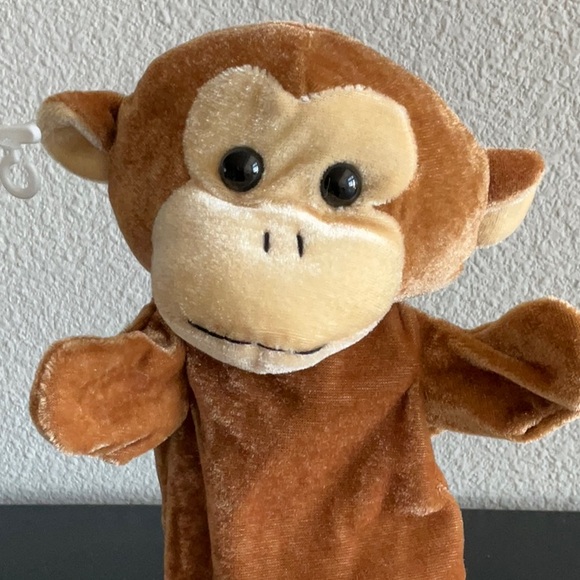 🫶🏼 New Monkey Animal Hand Puppet. For Boy or Girl. - Picture 6 of 7